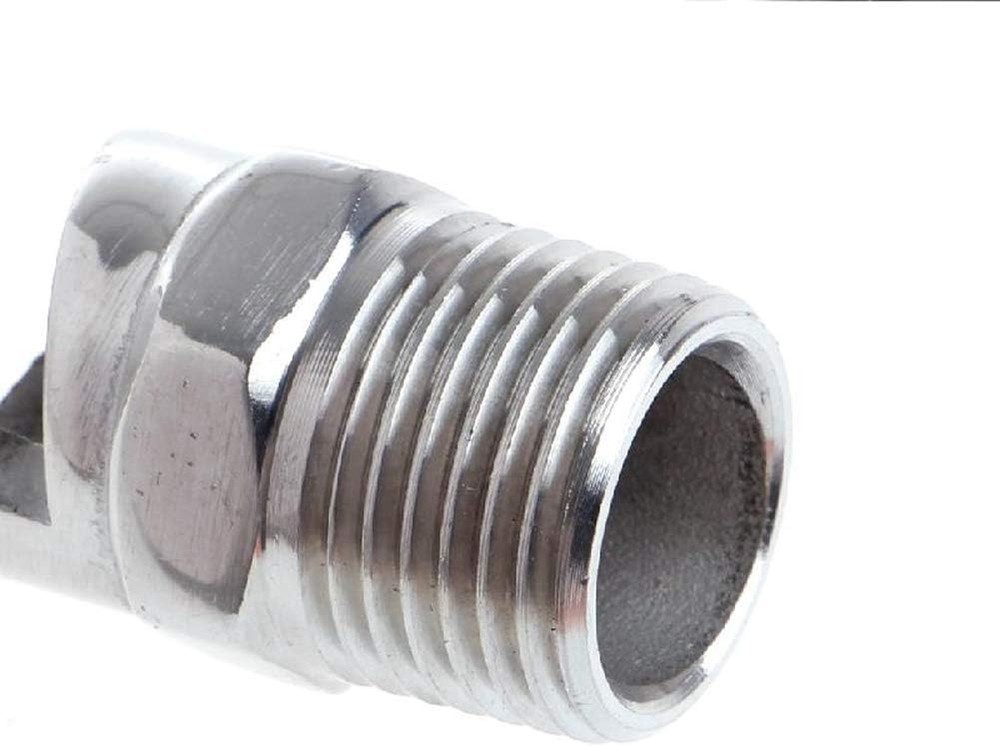 3/8" Male Spiral Cone Atomization Nozzle SS316 Dust Remove Atomized Sprayer 3Pcs
