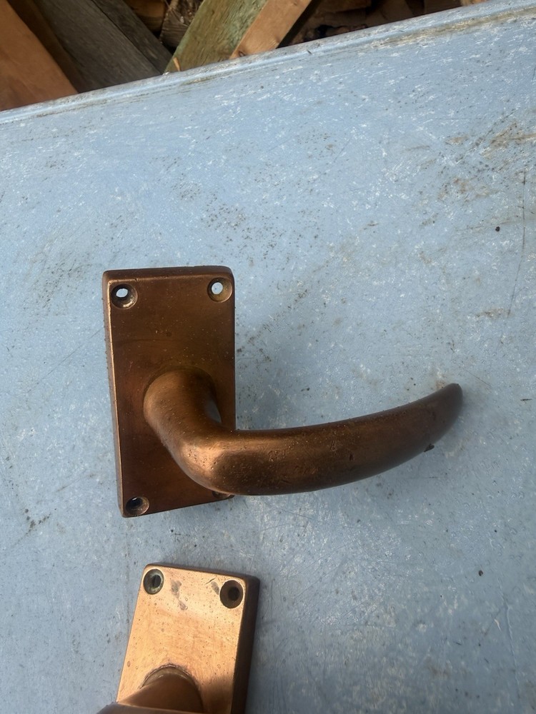 Pair Of Door Knobs Handles