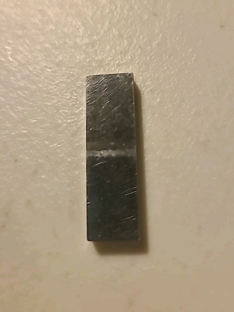 .144" Mitutoyo Rectangular Inspection Gage Block Used