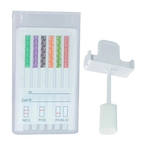 5 Panel Oral Cube Saliva Drug Test - 5 Pack