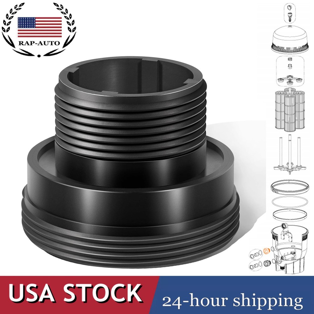 Replacement for 2" Clean & Clear Plus Pool Filter Ports Bulkhead Fitting 194801