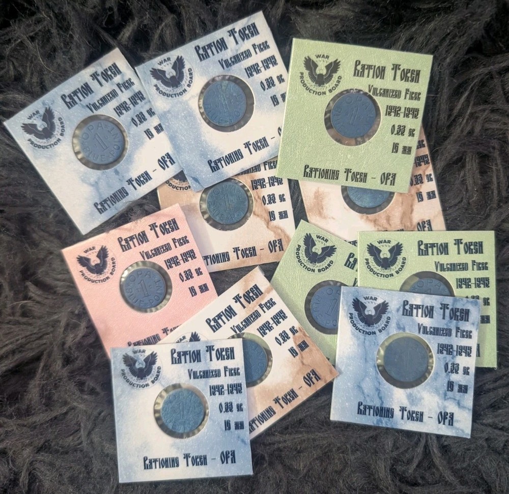 OPA Ration Points Token - Blue - 1 Token