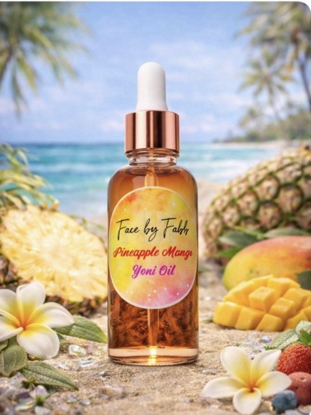 Fabb Pineapple Mango Yoni Oil****