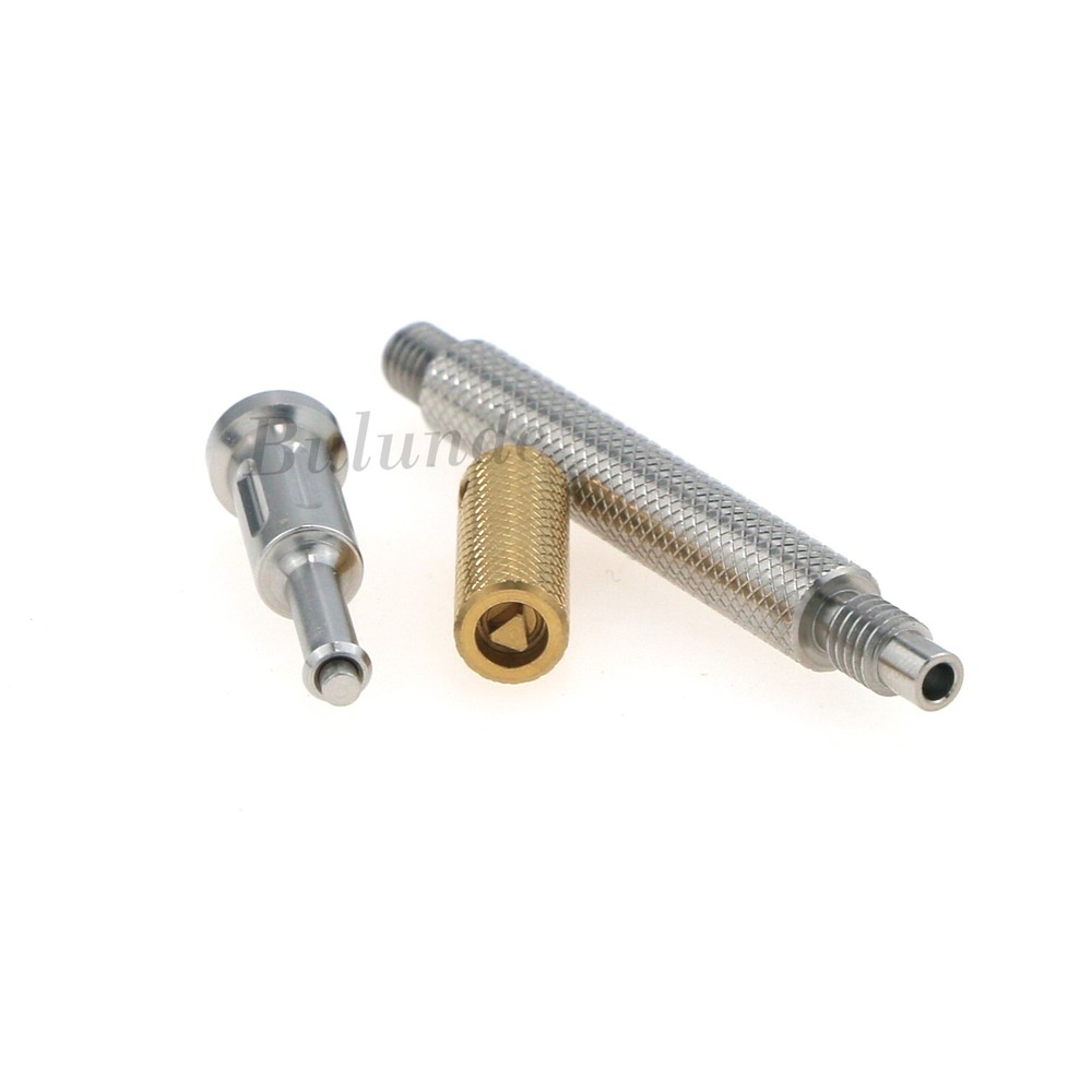 Universal Implant Locater Core Tool Retention Caps Insertion Extraction Tool