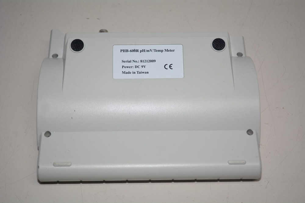 Omega PHB-600R Lab pH/mV/Temp Benchtop Meter #W3094