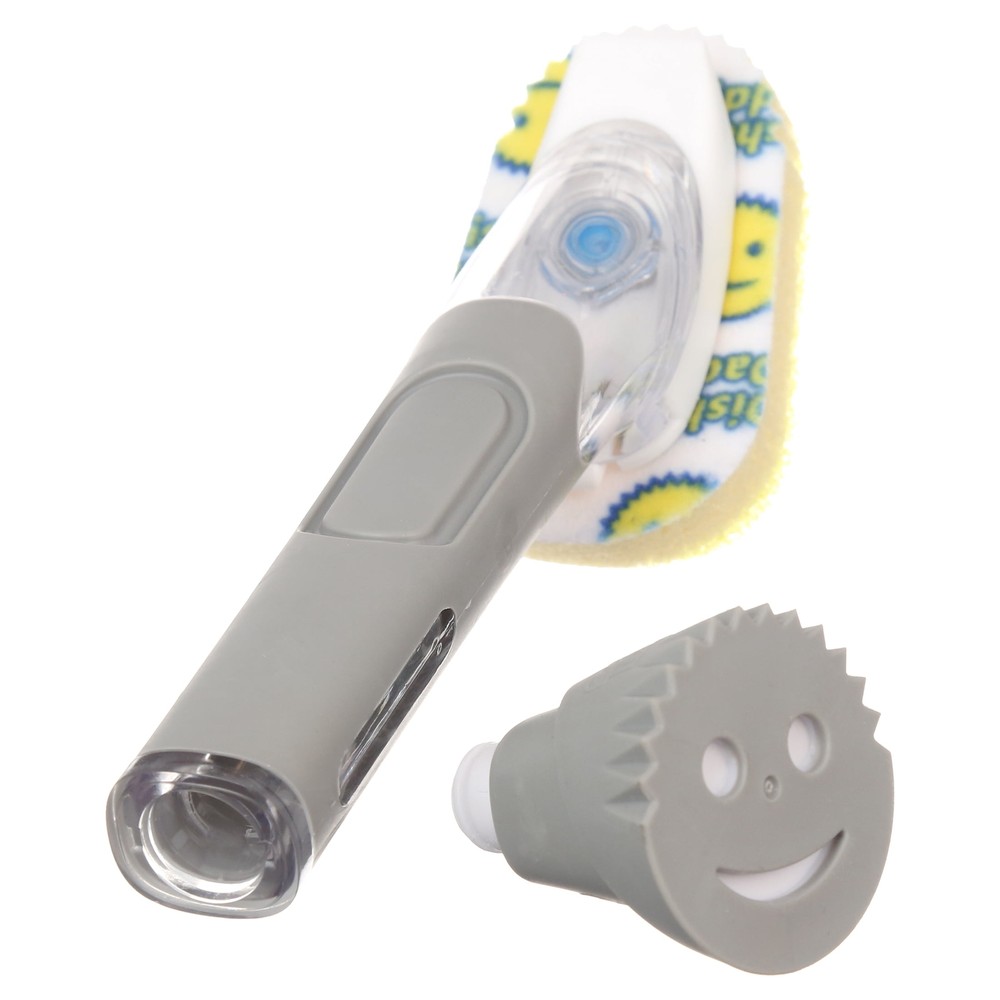 Scrub Daddy Dish Daddy, Soap Dispensing Dish Wand, 1 Count