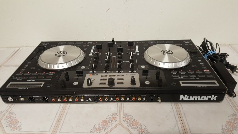 Numark NS6 USB Digital DJ Controller PLEASE READ