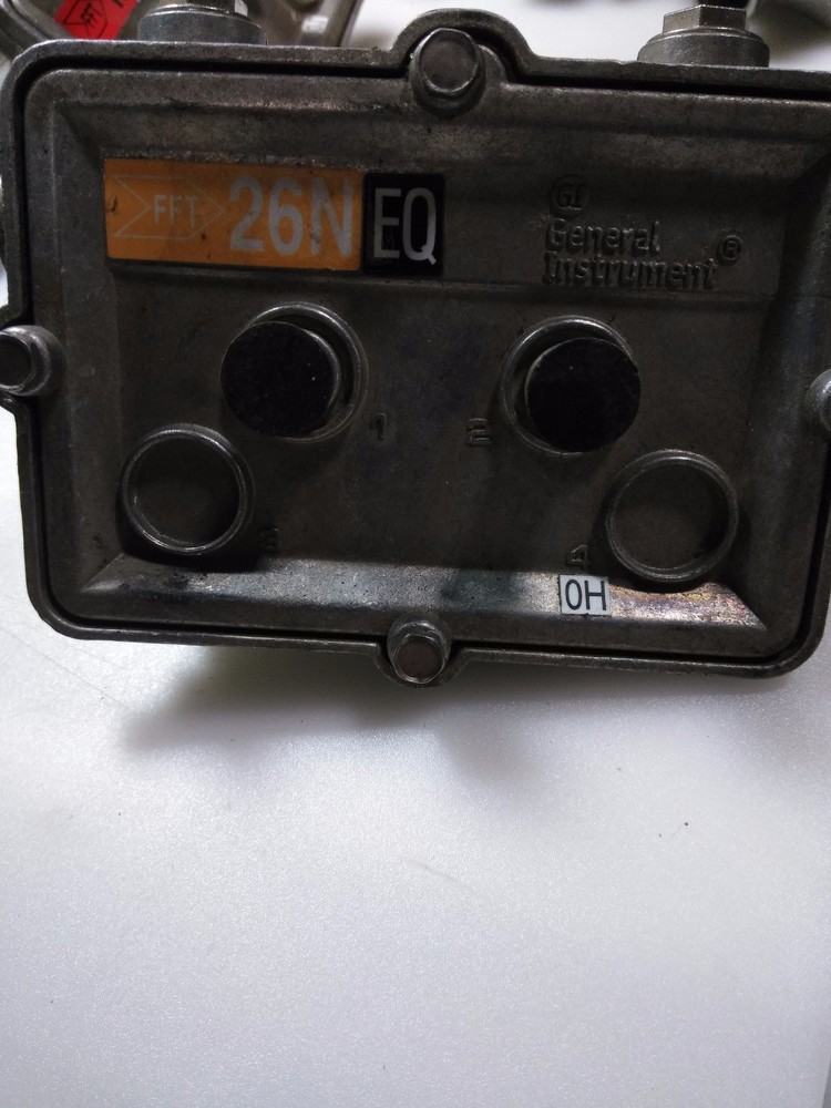 General Instrument 26N-EQ Tap