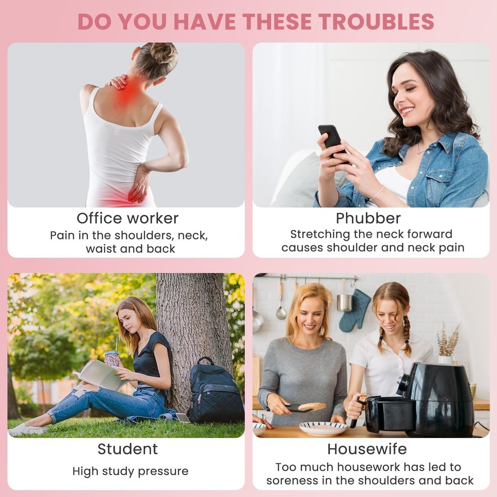 Yoga Stick - Posture Corrector Stick - Posture Rod - Back Crack Corrector - C...