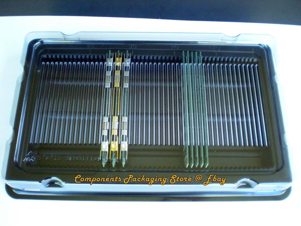 Server RAM DRAM Packaging Tray Box for DDR DIMM Memory Modules - 20 Fits 1000