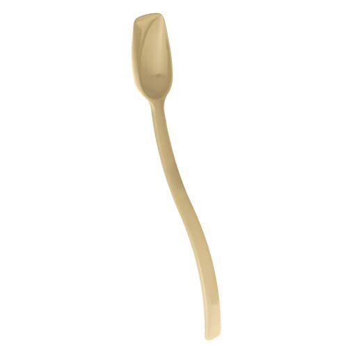 Cambro SPO10CW133 - Solid Salad Spoon - 10" Length, Beige