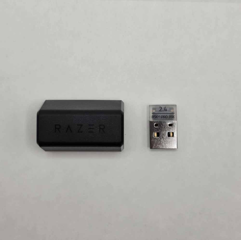 Razer Basilisk V3 Pro 35K - Genuine Wireless USB Dongle, Adapter & Cable