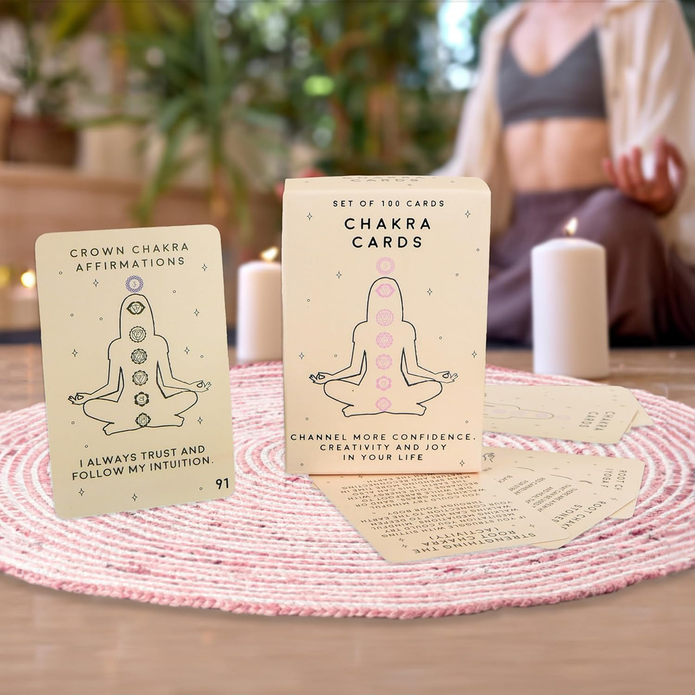 GR490094 100 Chakra Cards