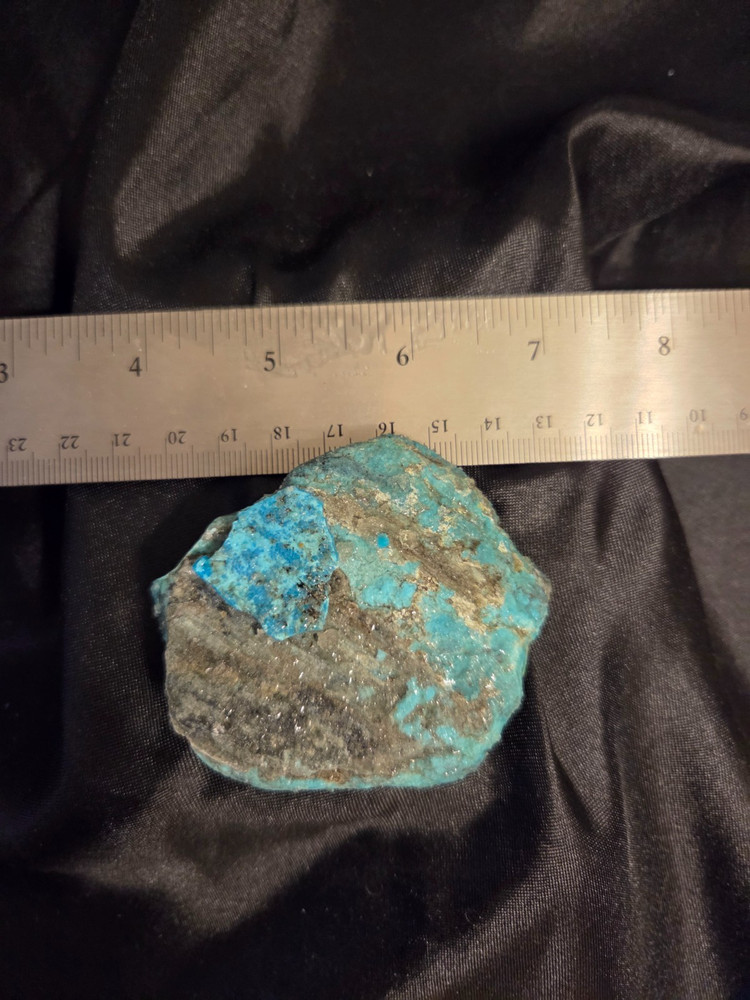 HIGH QUALITY TURQUOISE KINGMAN ROUGH 89 GMS