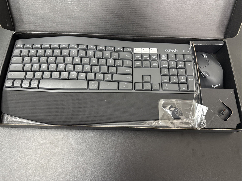 Logitech Performance Wireless Combo Bluetooth Keyboard and Mouse - (920-011291)