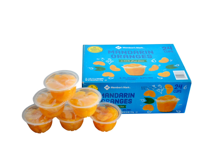 Member's Mark Mandarin Oranges (4 oz., 24 ct.)