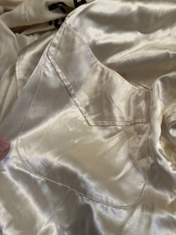 WWII Korean War Era US Army 101st Airborne Silk? Boxing Robe Id’d