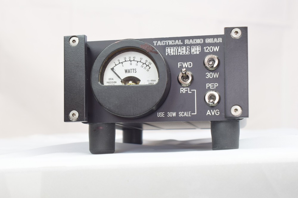QRP PORTABLE WATT METER