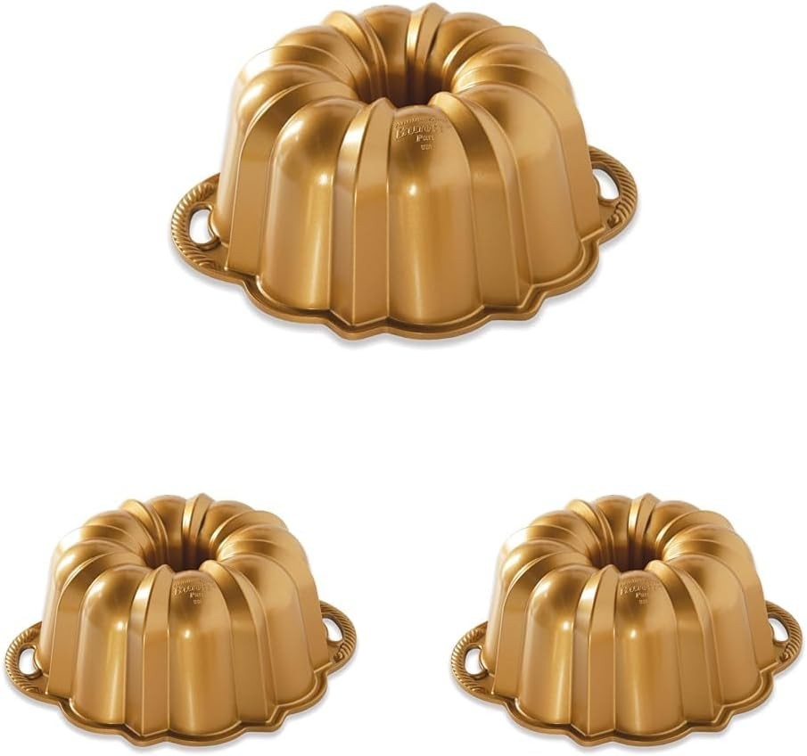 Anniversary Bundt 12 Cup Gold