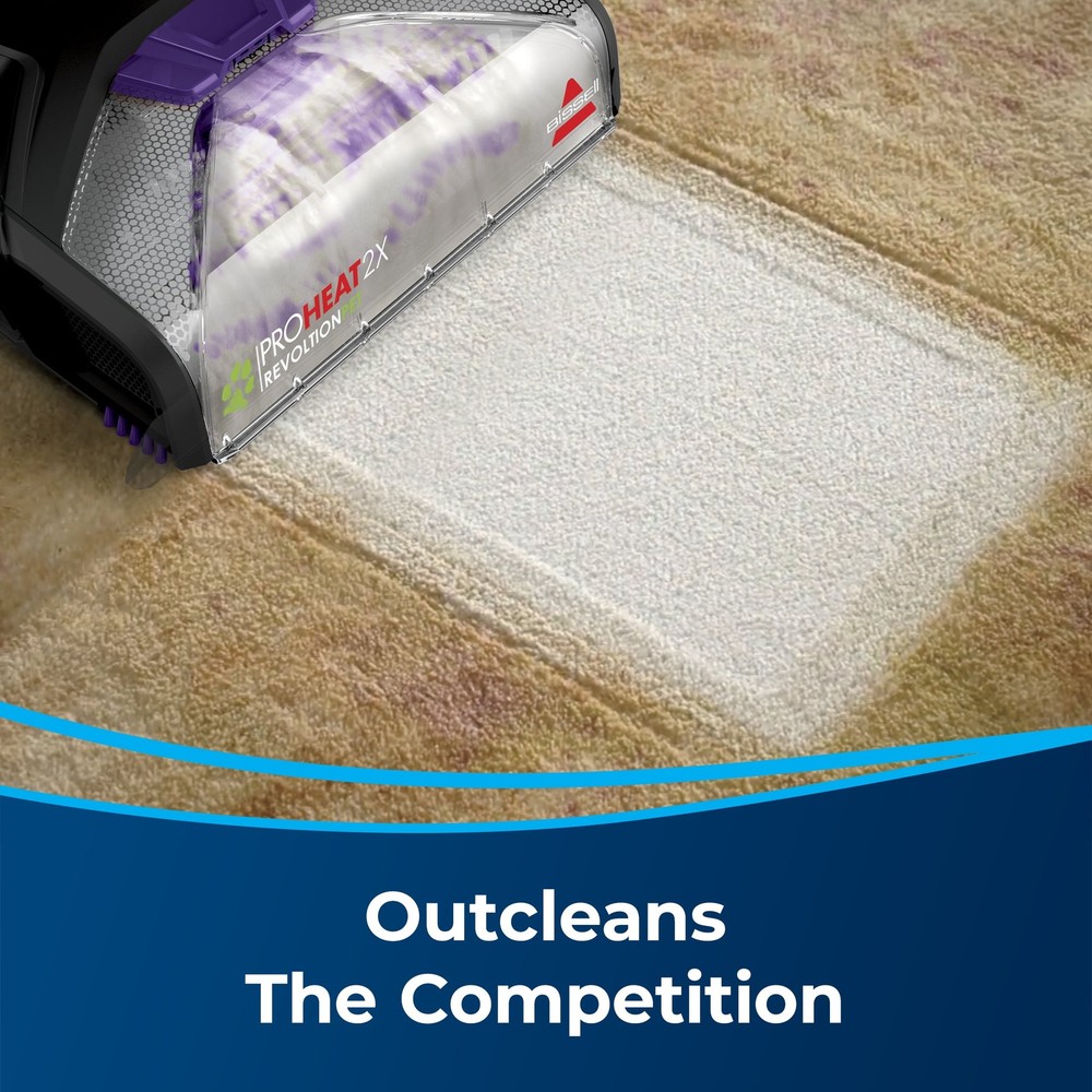 BISSELL Advanced Pro Max Clean + Protect Deep Cleaning Carpet Formula, 50 oz.