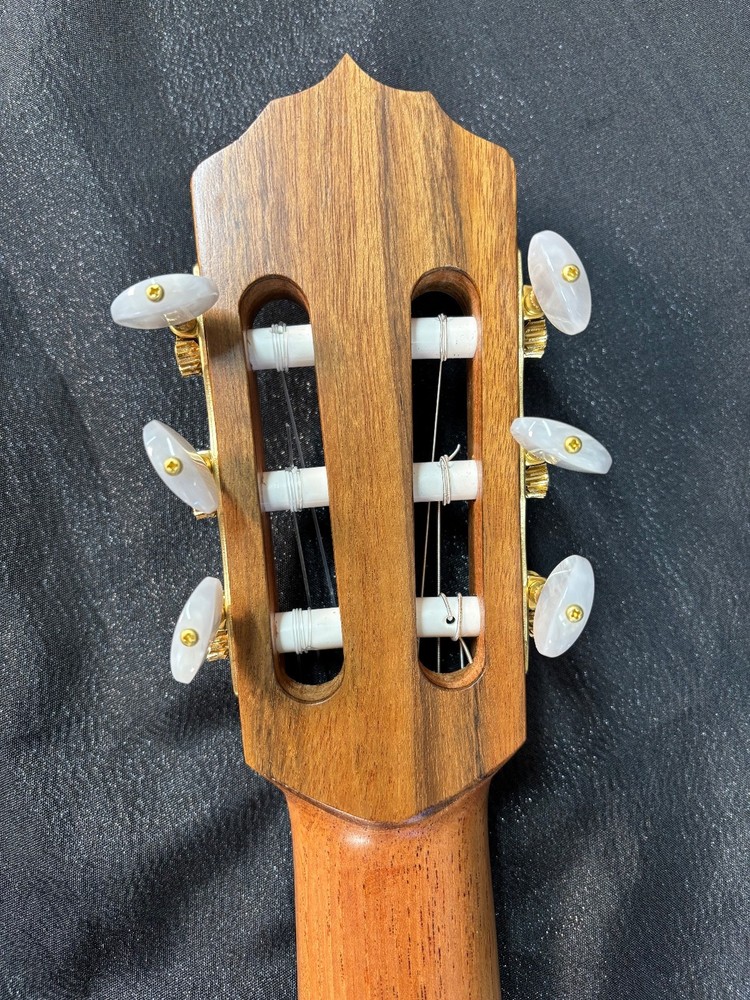 Ovangkol and Cedar Classical Guitar, includes case and free shipping