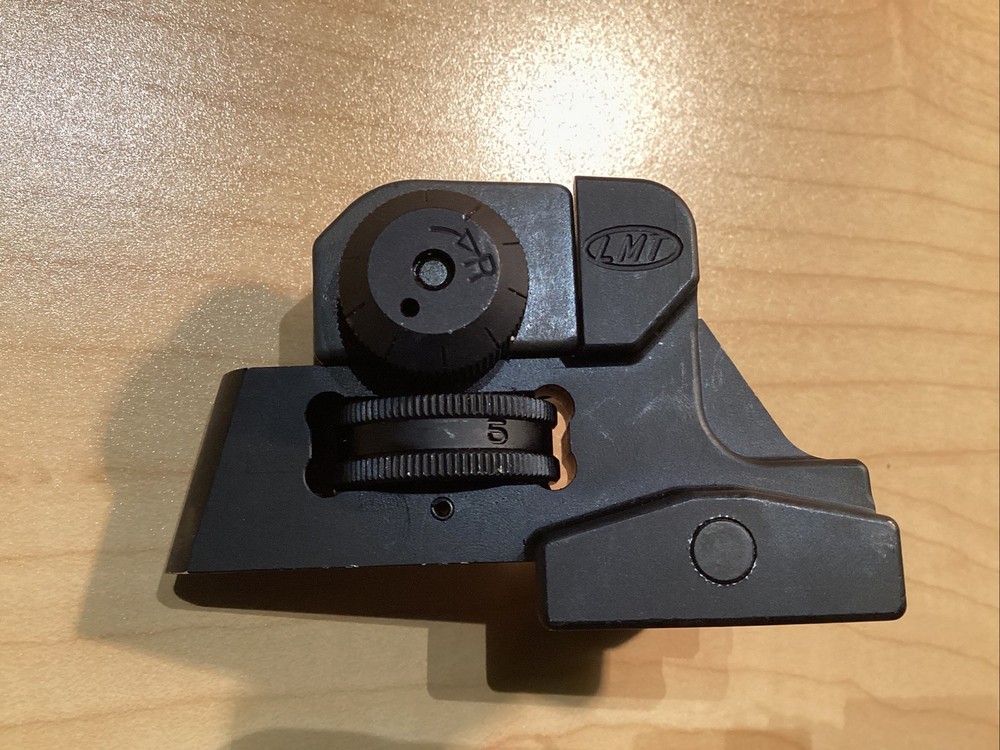 LMT DEFENSE, LEWIS MACHINE & TOOL L8A REAR SIGHT