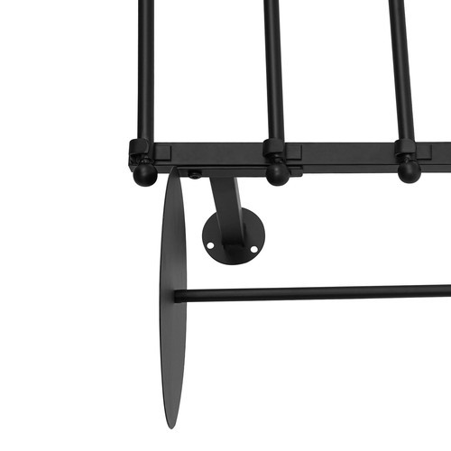 Wall-Mounted Display Rack, Wrapping Paper Ribbon Holder, Organizer