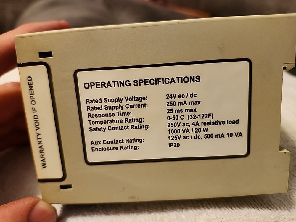 BANNER ENGINEERING MM-FM-2A-49435 / MMFM2A49435 (USED)