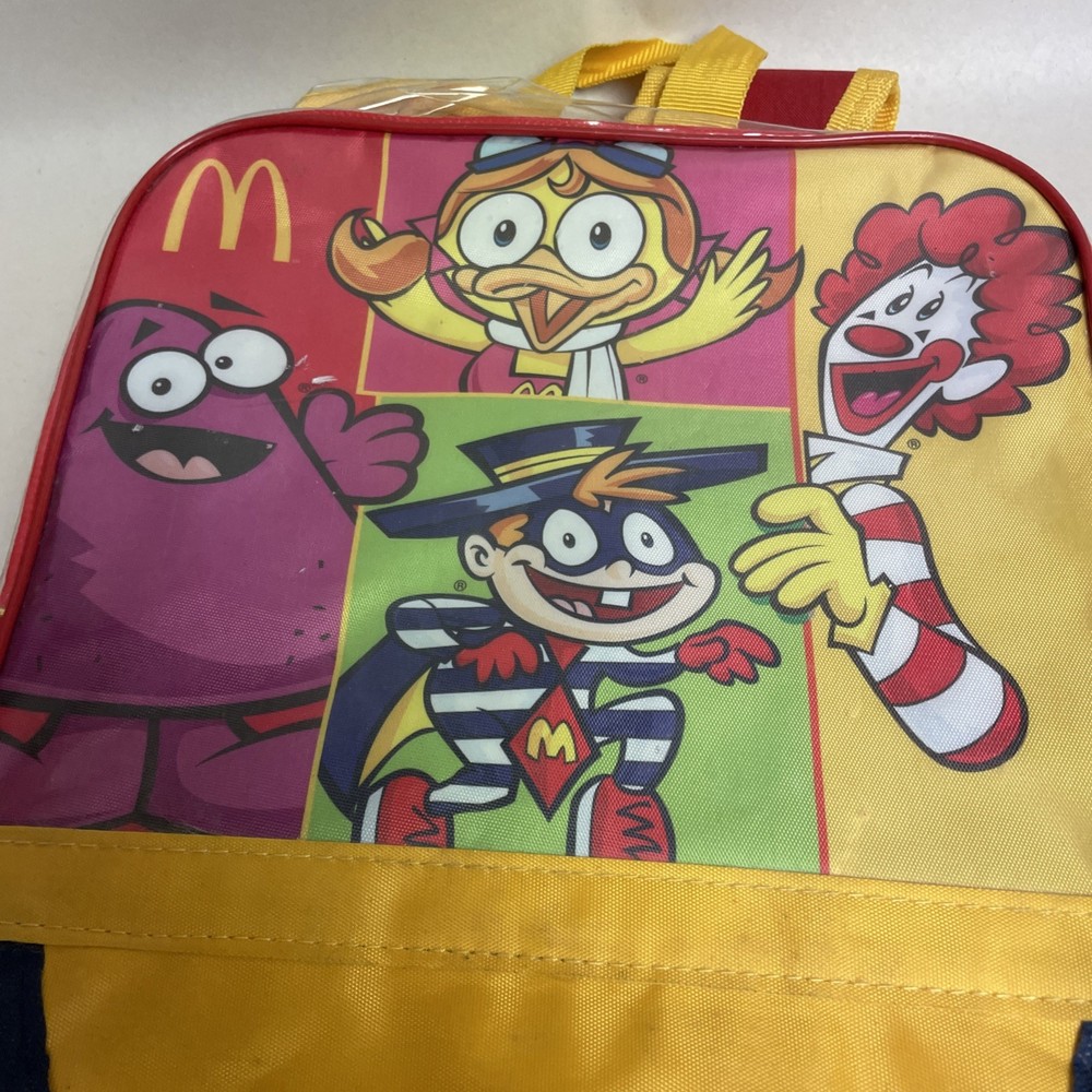 McDonalds Backpack rare collectible