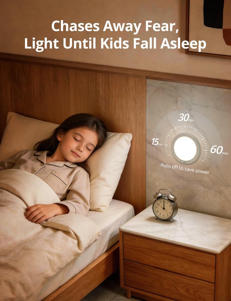 Rechargeable Ceiling Lights with Remote Wireless Battery Operated Motion Wate...