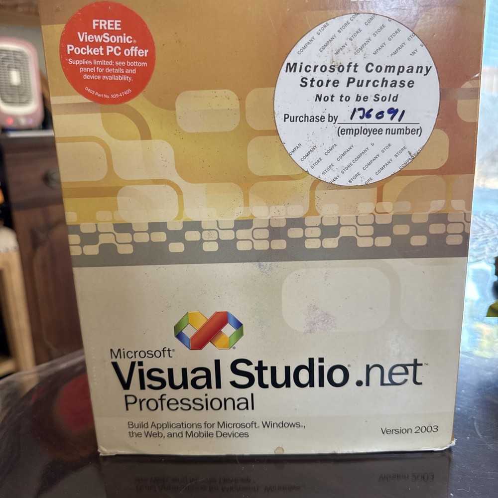 Microsoft Visual Studio.net Academic Version 2003