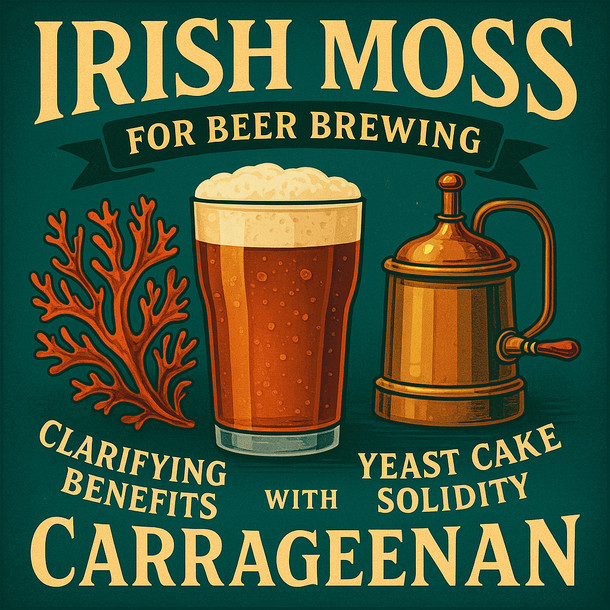 LD Carlson Irish Moss 1 oz