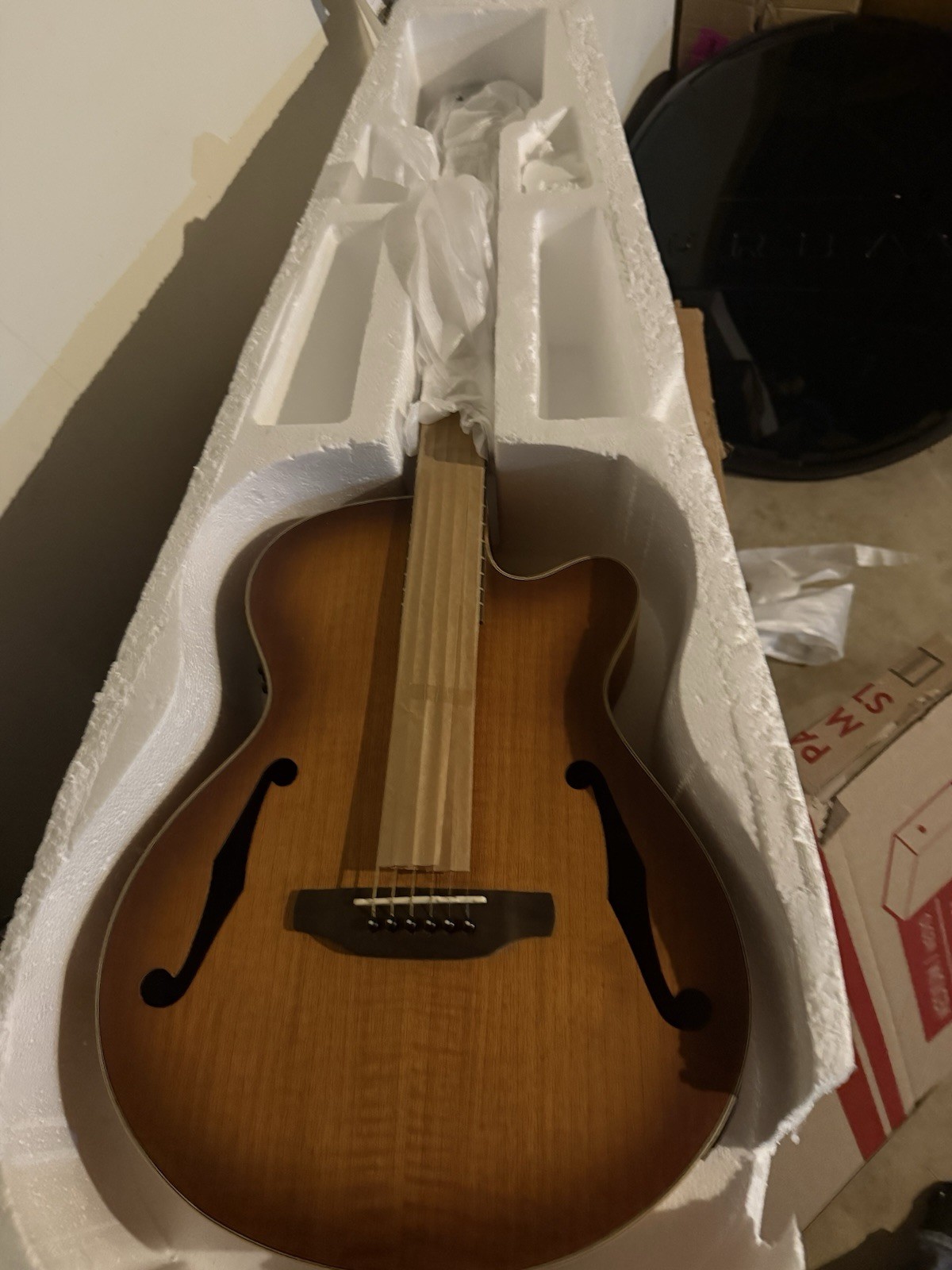 Make An Offer !!! aria acoustic electric guitar Are-4