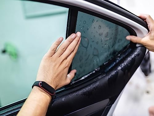 Window Tint Kit Compatible with Kia Forte 2014-2018 Complete Complete - 5%