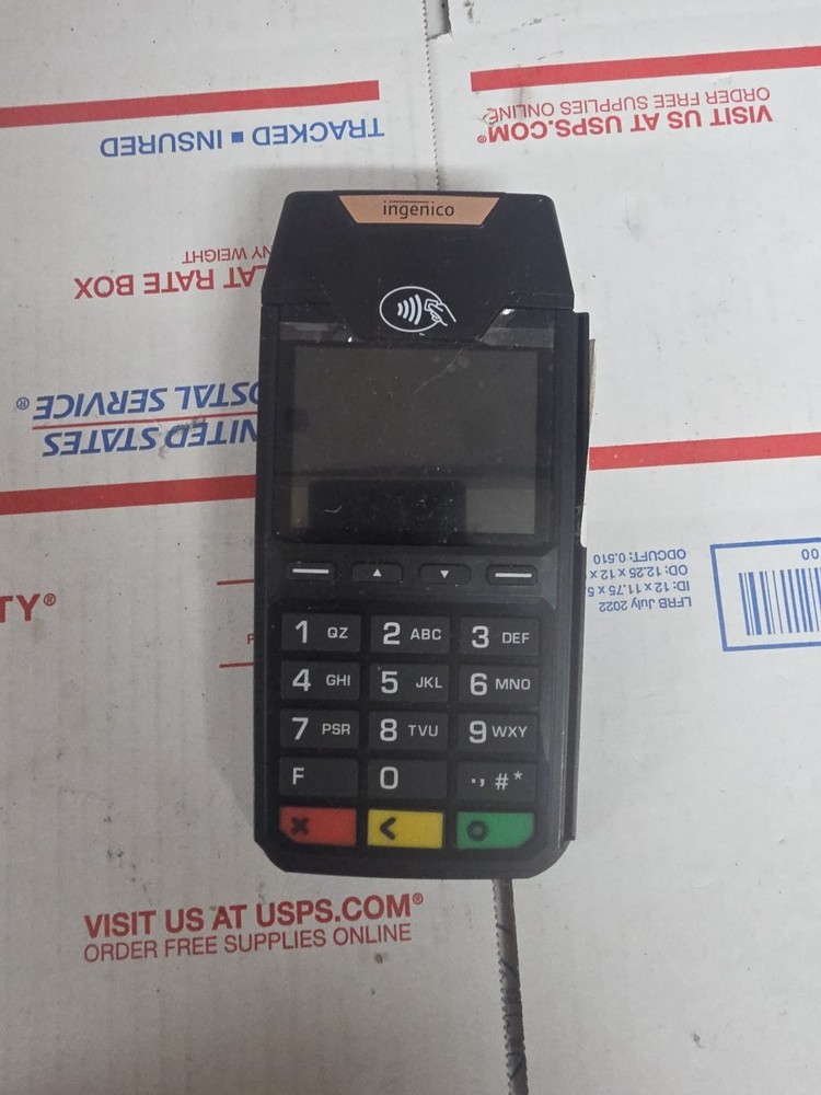 Ingenico Lane Credit Card Reader 3600 Unit Only No Cords