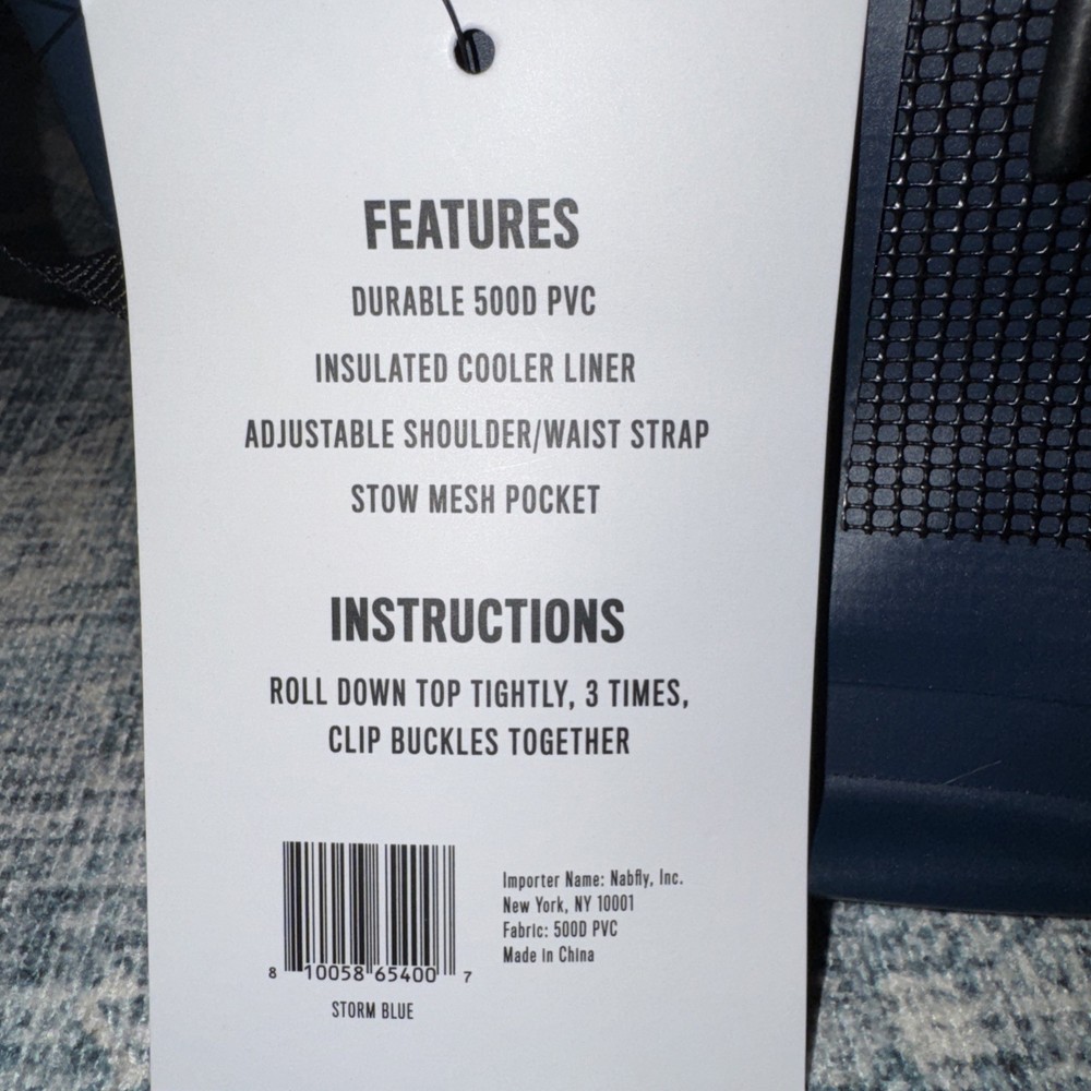 Wren - 6-Pack Dry Bag Cooler Sling