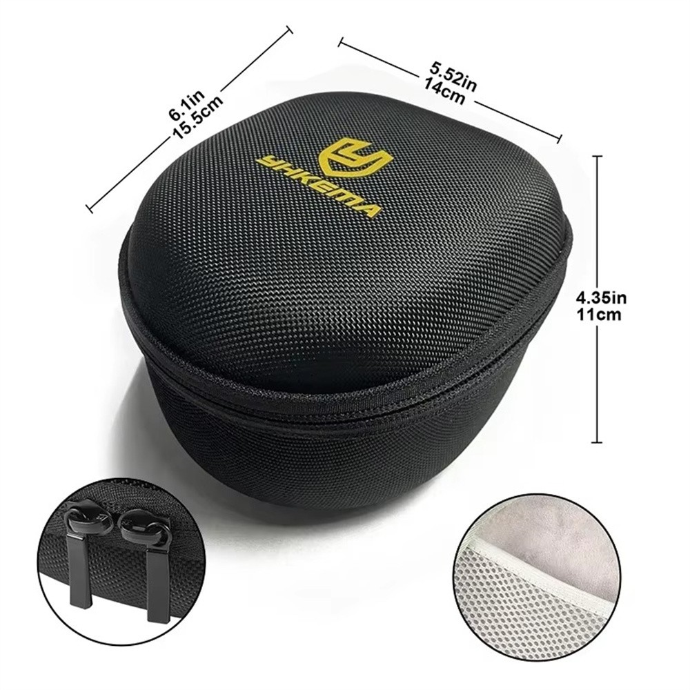 Hard Storage Case Foldable Shooting Earmuffs For Howard Leight Impact Sport