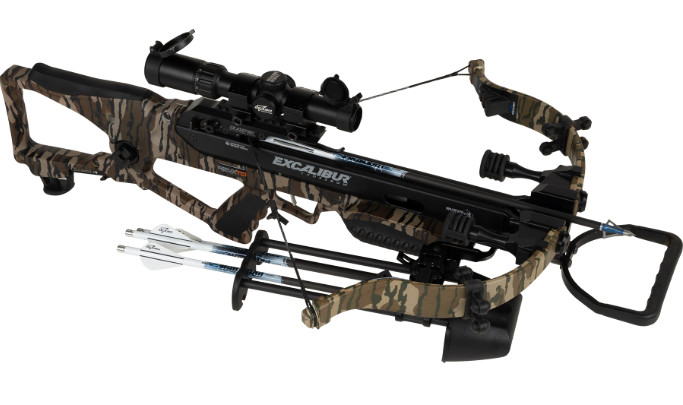 Excalibur REVXTD Crossbow Package Bottomlands With Soft Case New