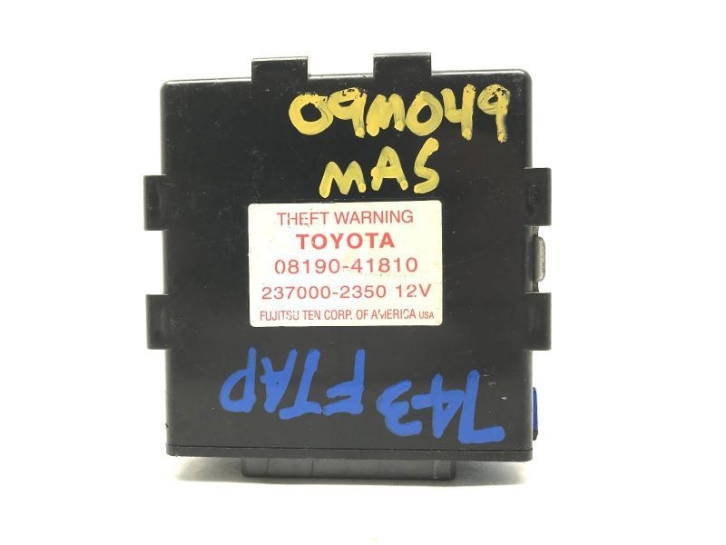 Theft-Locking Security Control Module Fits 2000-2004 Toyota Avalon 13417
