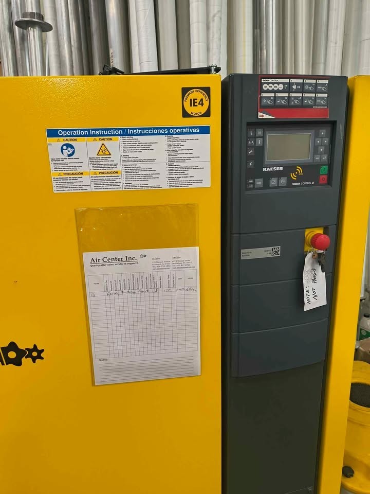 2022 Kaeser Screw Compressor ASD 40T 460V 3 PH.