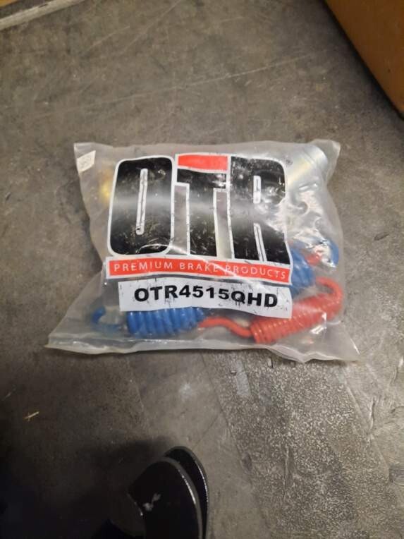 Meritor 4515G SR3014515Q Brake Shoe 16.5"x7" New Surplus With Hardware