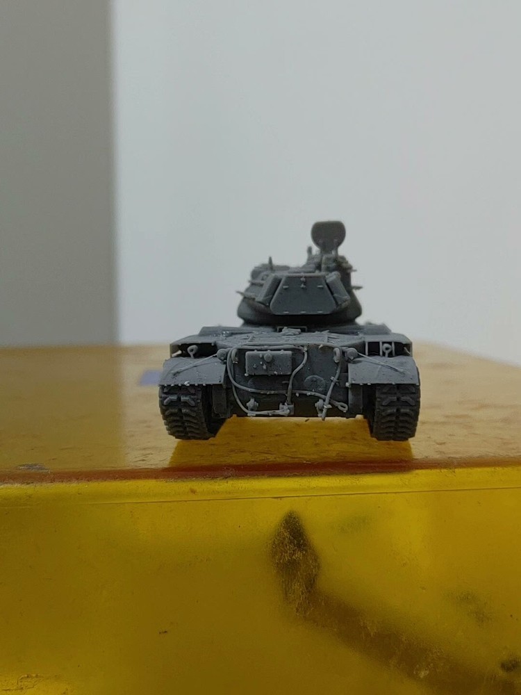 1/72 US M47 Medium Tank unpainted model kit