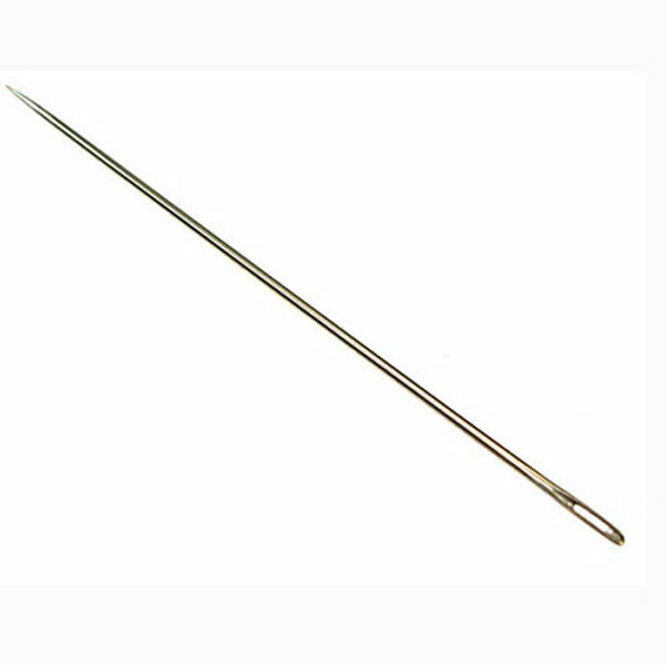 Leather Upholsterer's Needle #504 - 8"