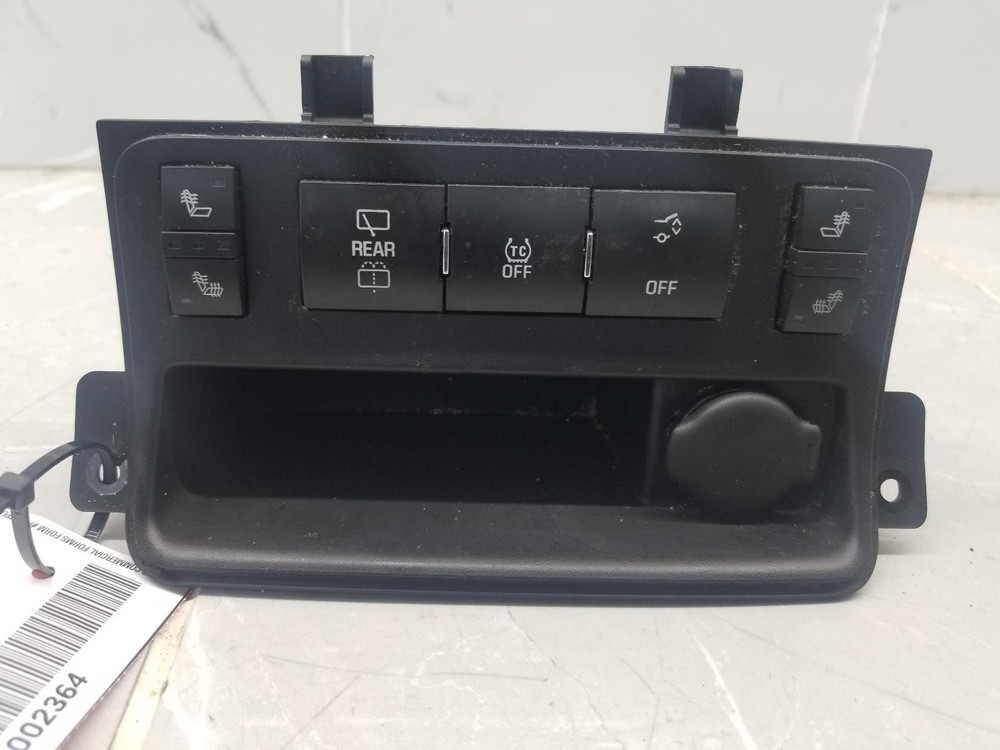 2013 ENCLAVE HEATED SEAT SWITCH PANEL #002364