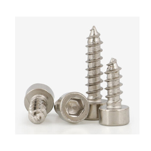 M2 nickel plating allen self-tapping screws hex socket cup head Grade 8 nails