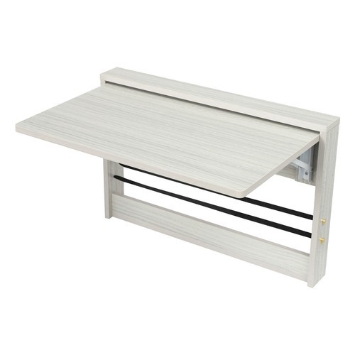 Wall Mounted Fold Down Table, 90° Folding Wall Table Storage Table Work Table