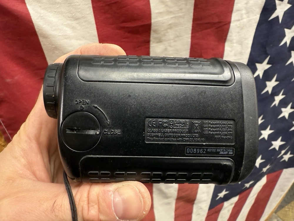 Bushnell Scout 1000 Arc Rangefinder