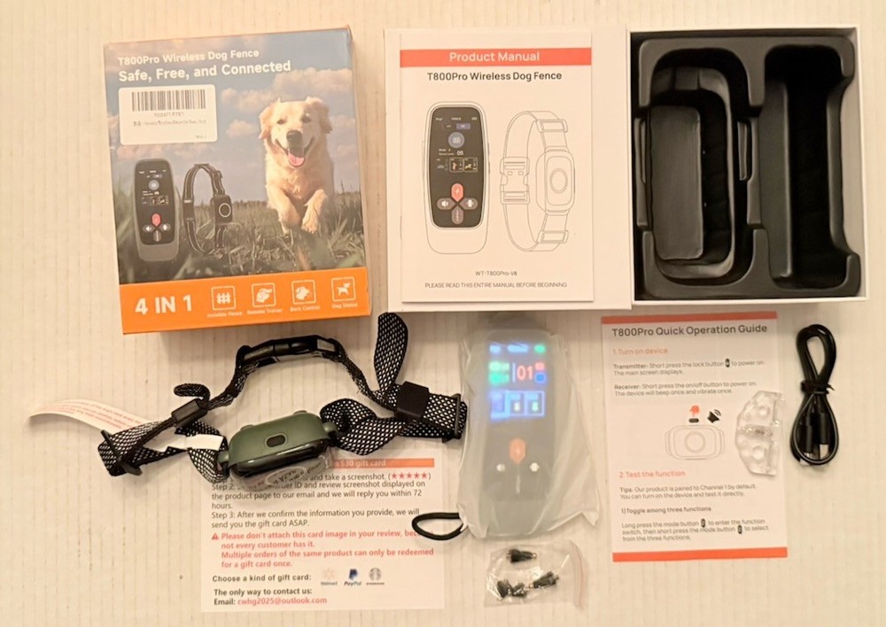 Wireless Fence for Dogs