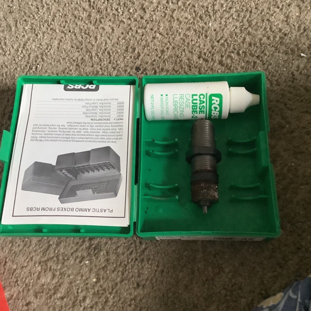 RCBS Lube Die # 3 87553