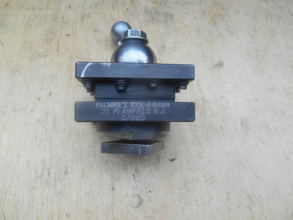 4 position lathe tool post